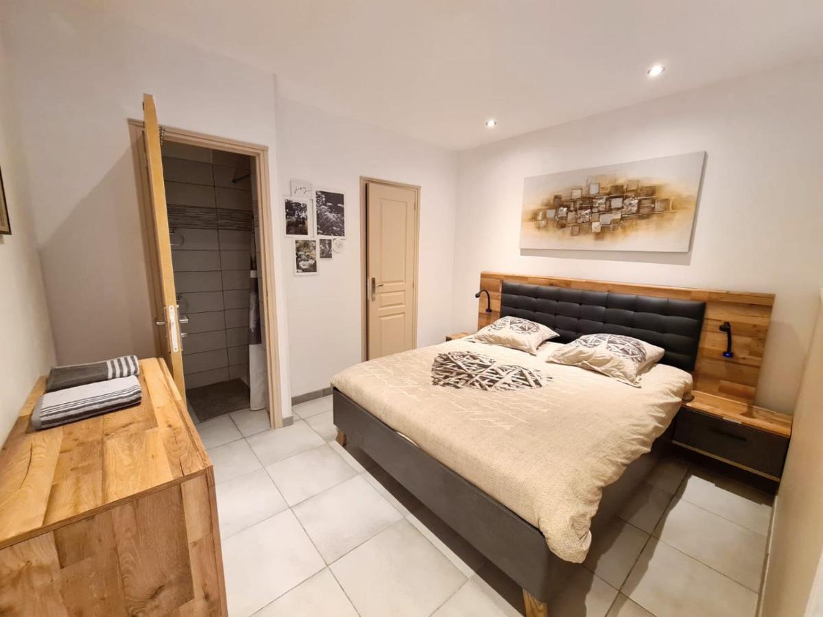 Chambre Studio Verparadis Moureze Ngoại thất bức ảnh